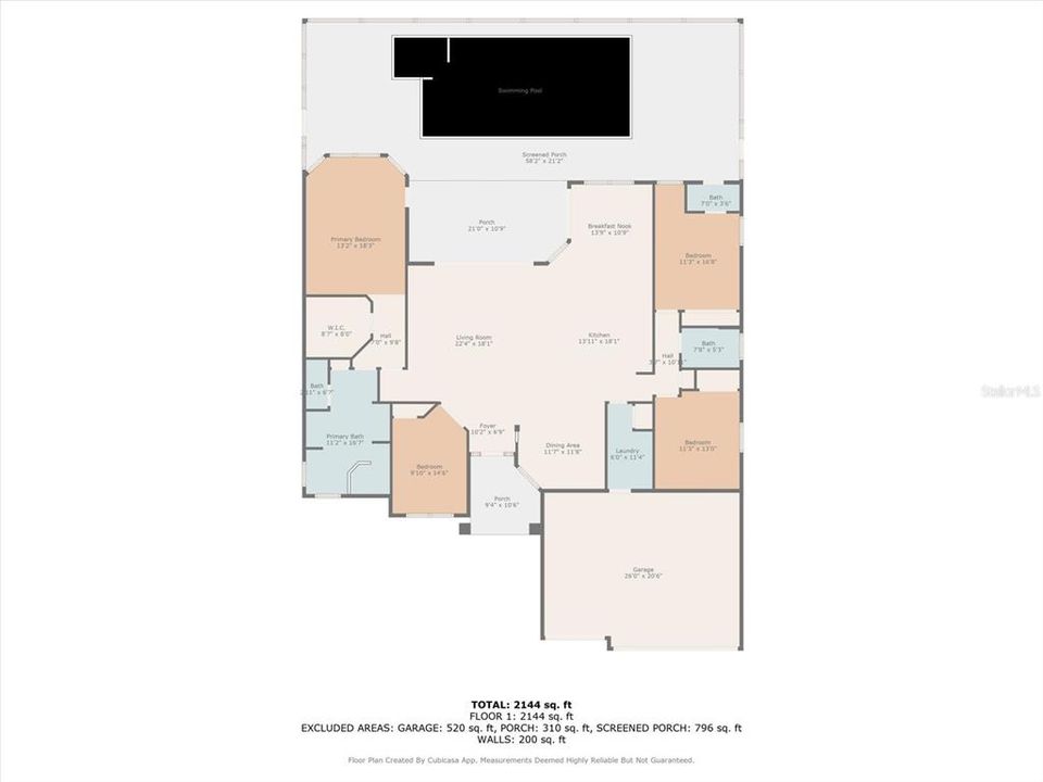 For Sale: $1,400,000 (4 beds, 2 baths, 2361 Square Feet)