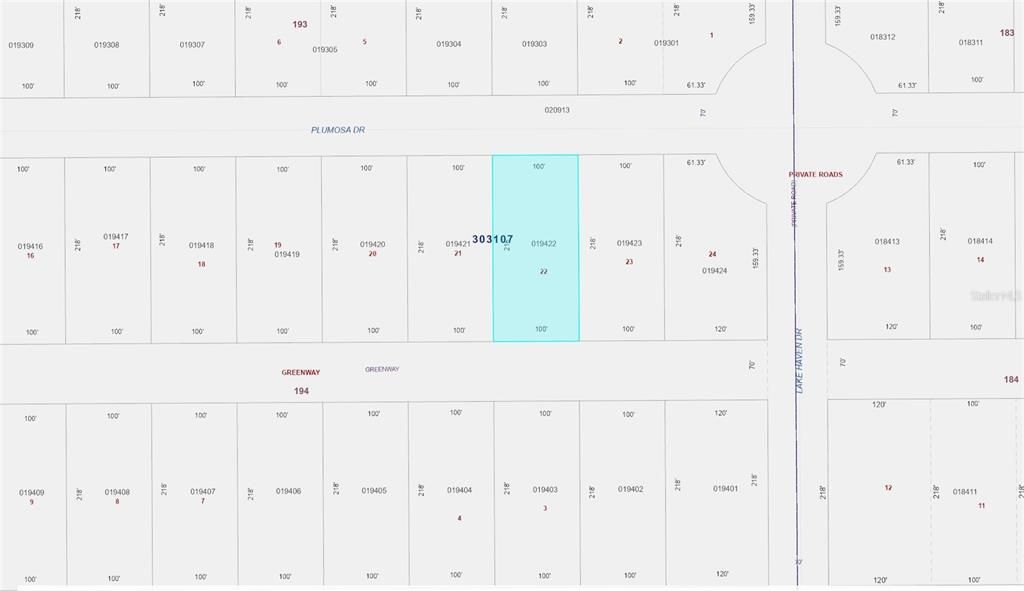Active With Contract: $11,900 (0.50 acres)