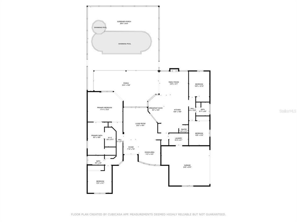 合同活跃: $699,000 (4 贝兹, 3 浴室, 2602 平方英尺)