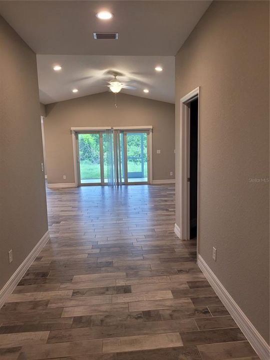 Entryway hall