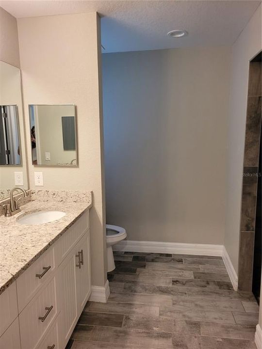 primary bathroom