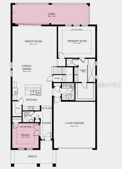 Active With Contract: $624,999 (4 beds, 3 baths, 3053 Square Feet)