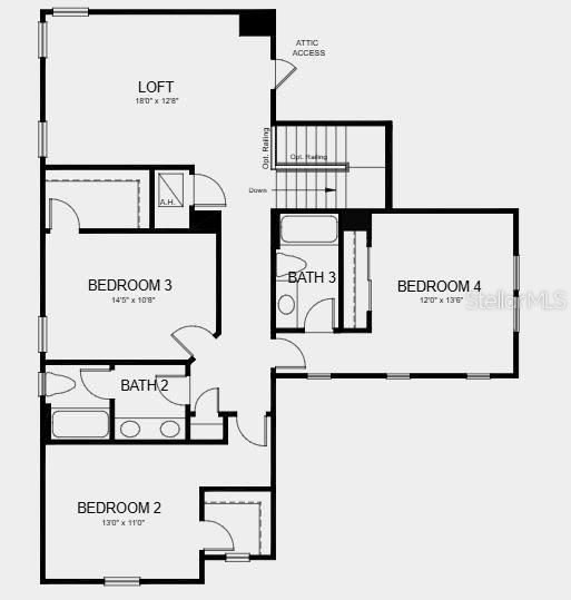 Active With Contract: $624,999 (4 beds, 3 baths, 3053 Square Feet)