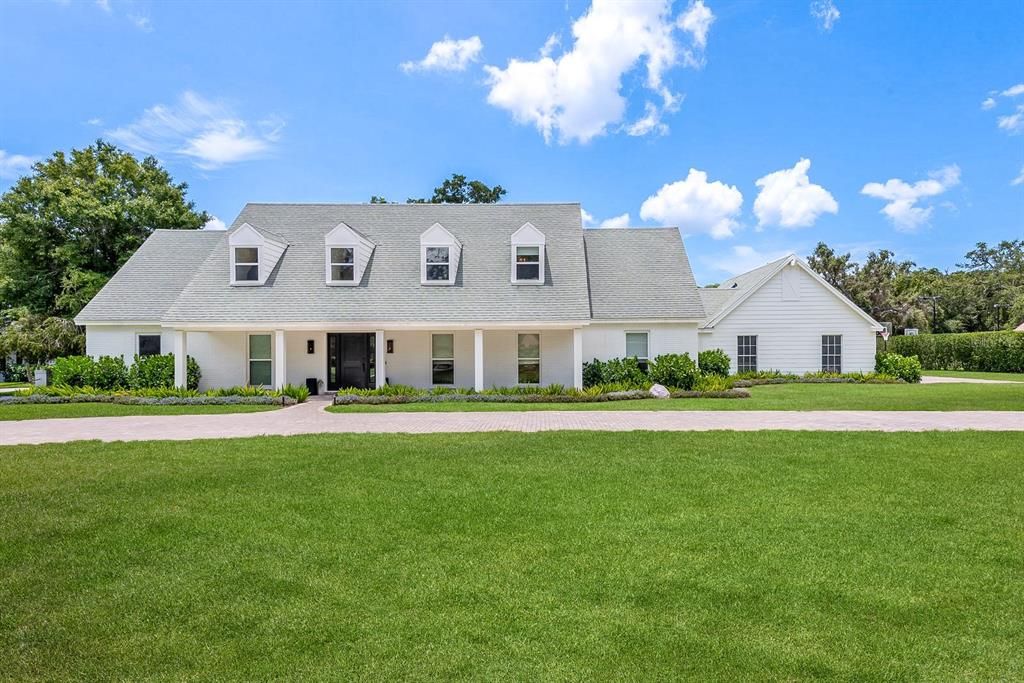 Front View - 1.26 Acres