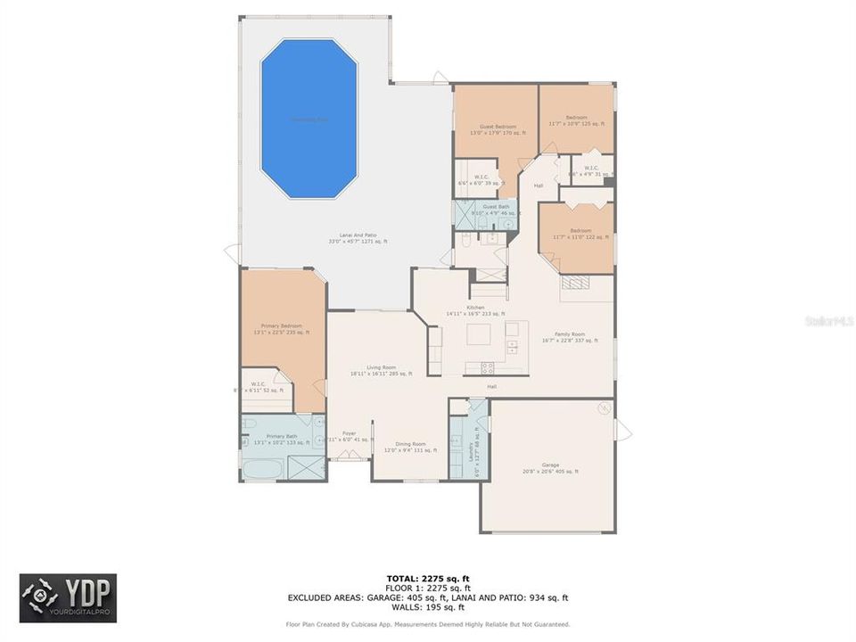 Activo con contrato: $814,900 (4 camas, 3 baños, 2396 Pies cuadrados)