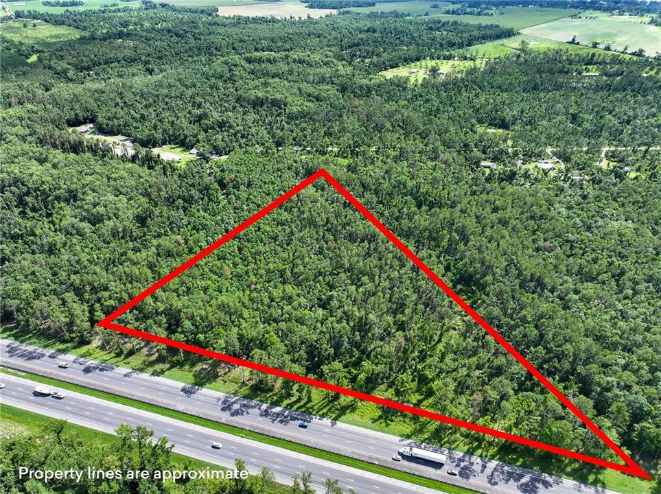 En Venta: $255,000 (16.72 acres)