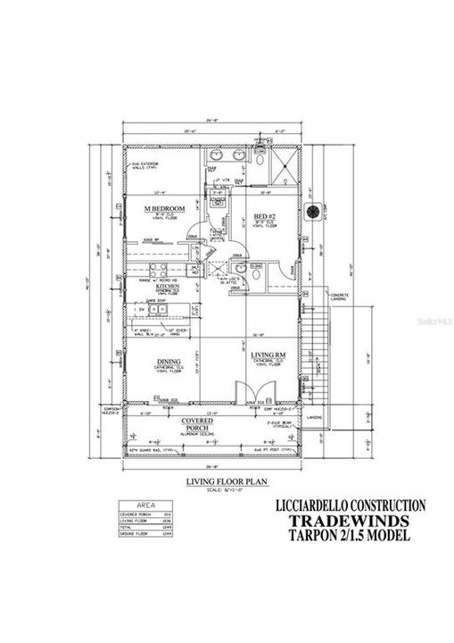 For Sale: $364,900 (2 beds, 1 baths, 1036 Square Feet)