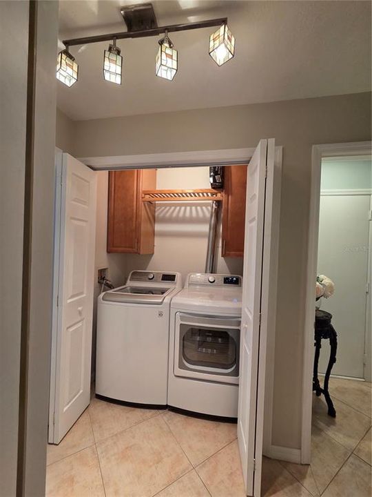 Indoor Laundry