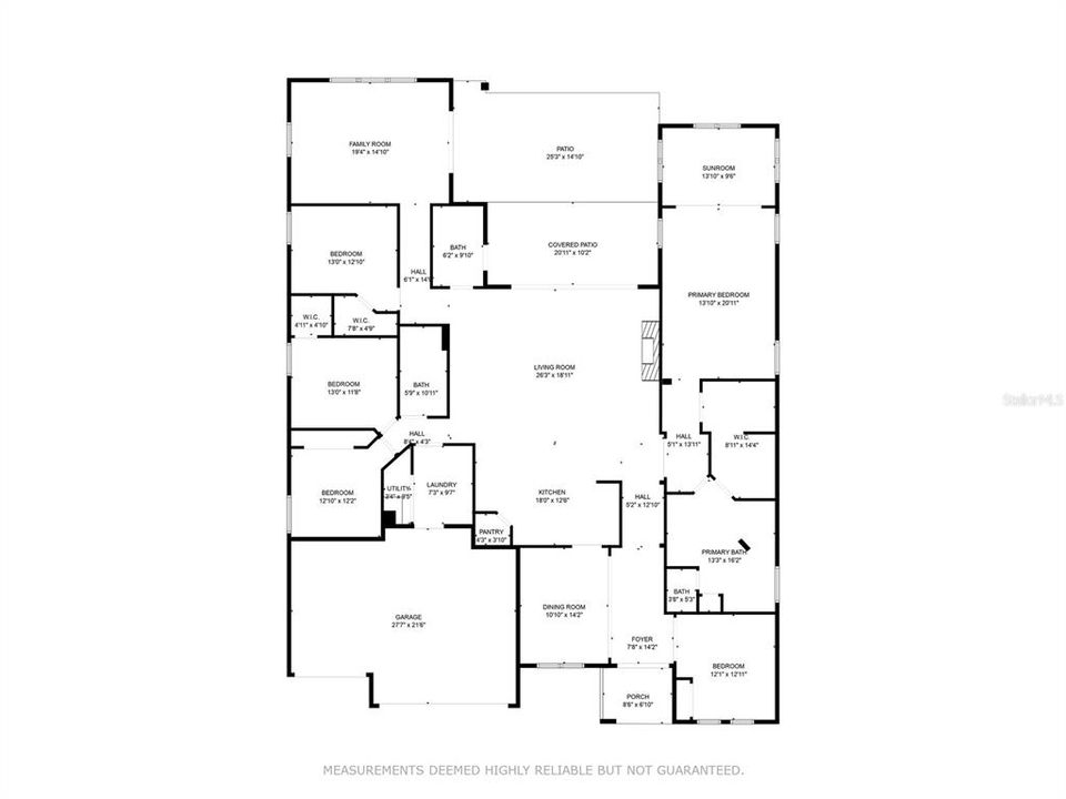 Active With Contract: $999,900 (5 beds, 3 baths, 3343 Square Feet)