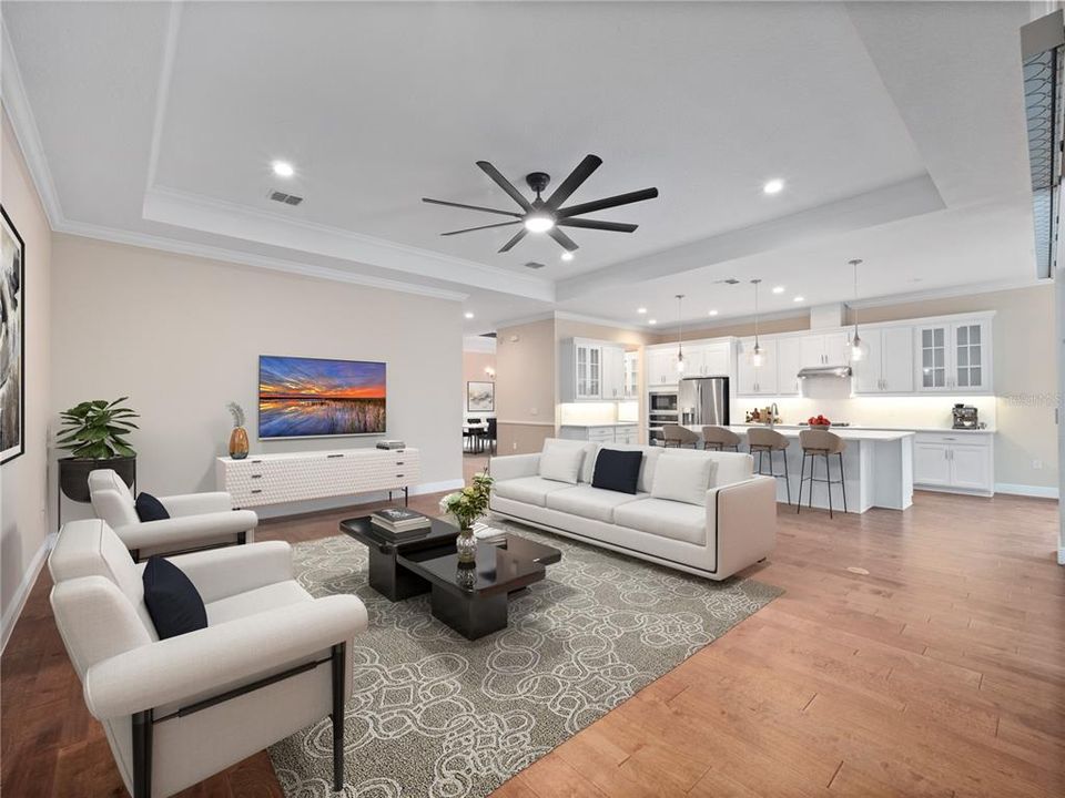 En Venta: $1,295,000 (4 camas, 3 baños, 3153 Pies cuadrados)