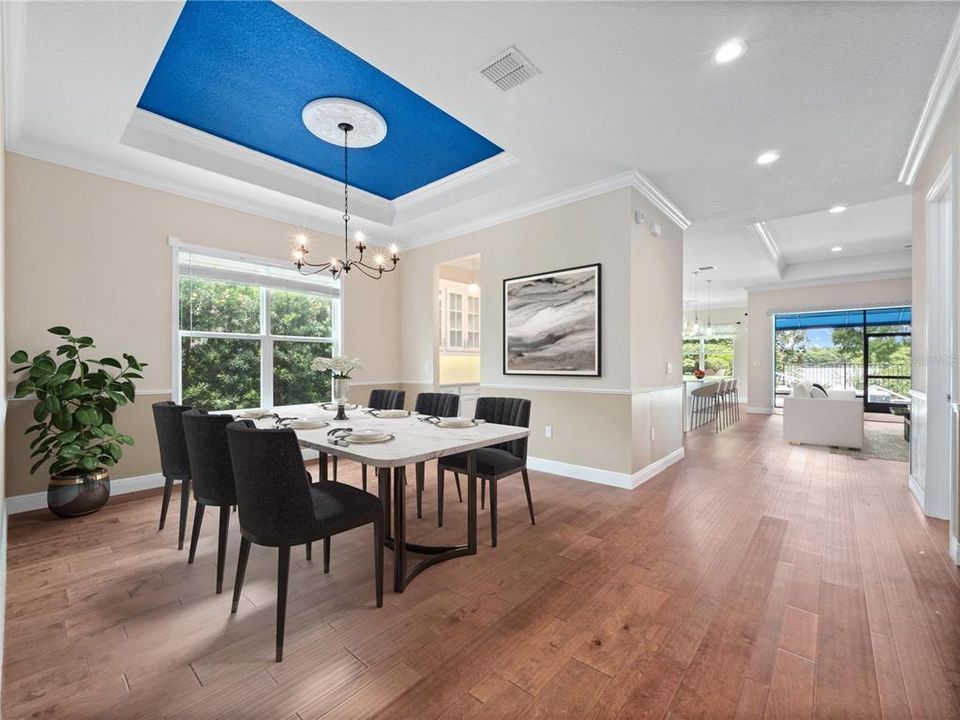 En Venta: $1,295,000 (4 camas, 3 baños, 3153 Pies cuadrados)