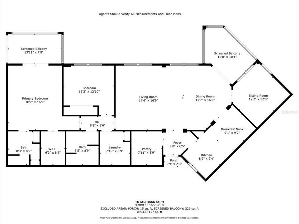 Active With Contract: $289,900 (2 beds, 2 baths, 1713 Square Feet)