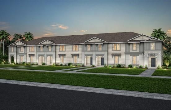 Exterior Design. Artistic rendering for this new construction home. Pictures are for illustrative purposes only. Elevations, colors and options may vary