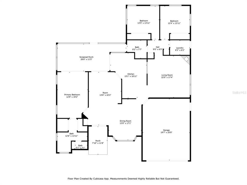 Active With Contract: $825,000 (3 beds, 2 baths, 2105 Square Feet)