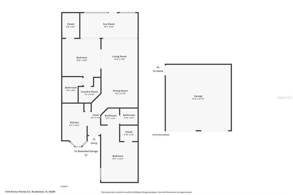 合同活跃: $339,000 (2 贝兹, 2 浴室, 1158 平方英尺)