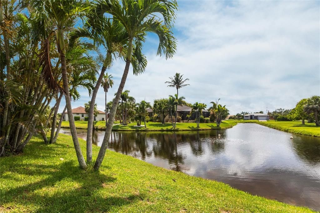 Burnt Store Lakes has eleven fresh-water lakes with abundant wildlife.