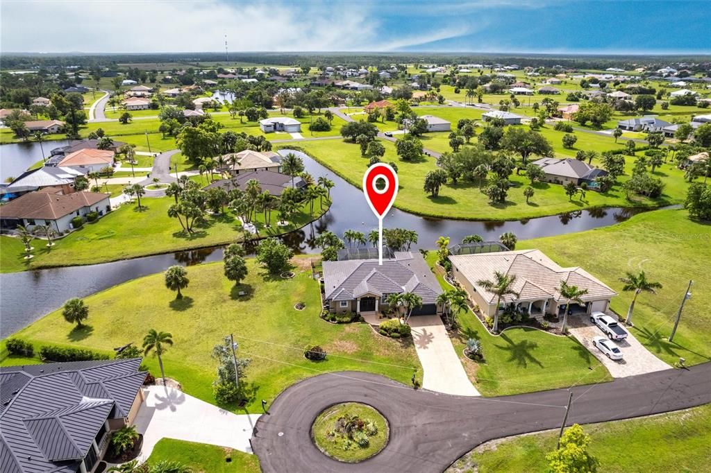 Imagine the breathtaking LONG water view from this home!