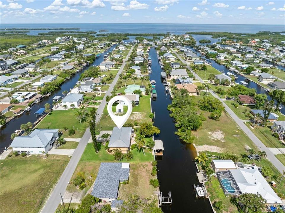 5 min idle speed to Charlotte Harbor