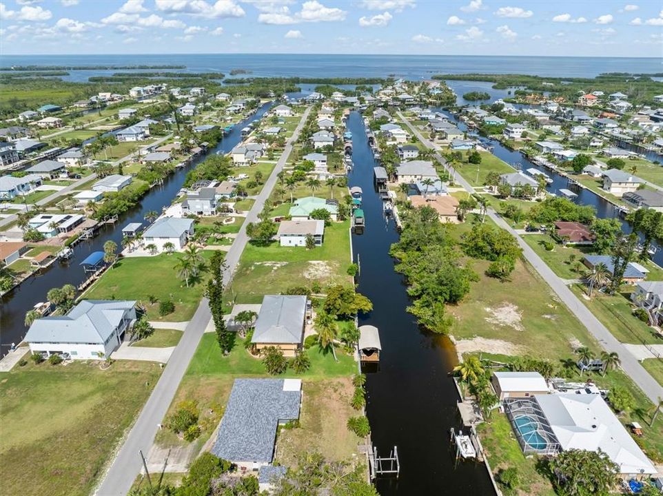 This community is known for fishing and boating enthusiasts