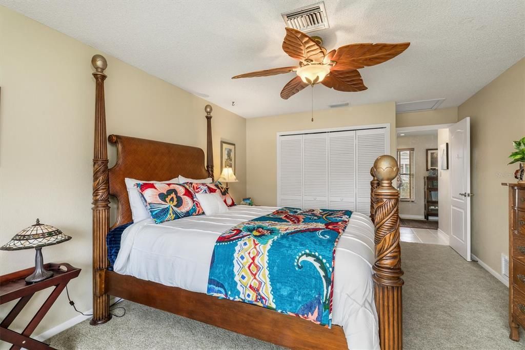 Second bedroom is approx 16x12