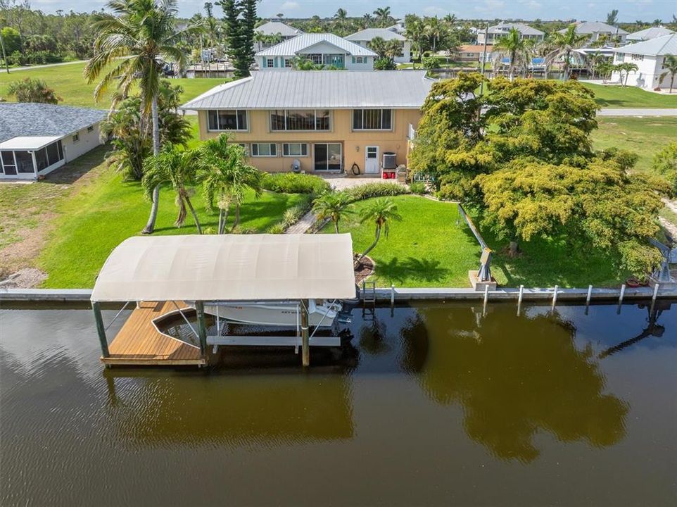 #1 request from buyers - the boat is in the backyard