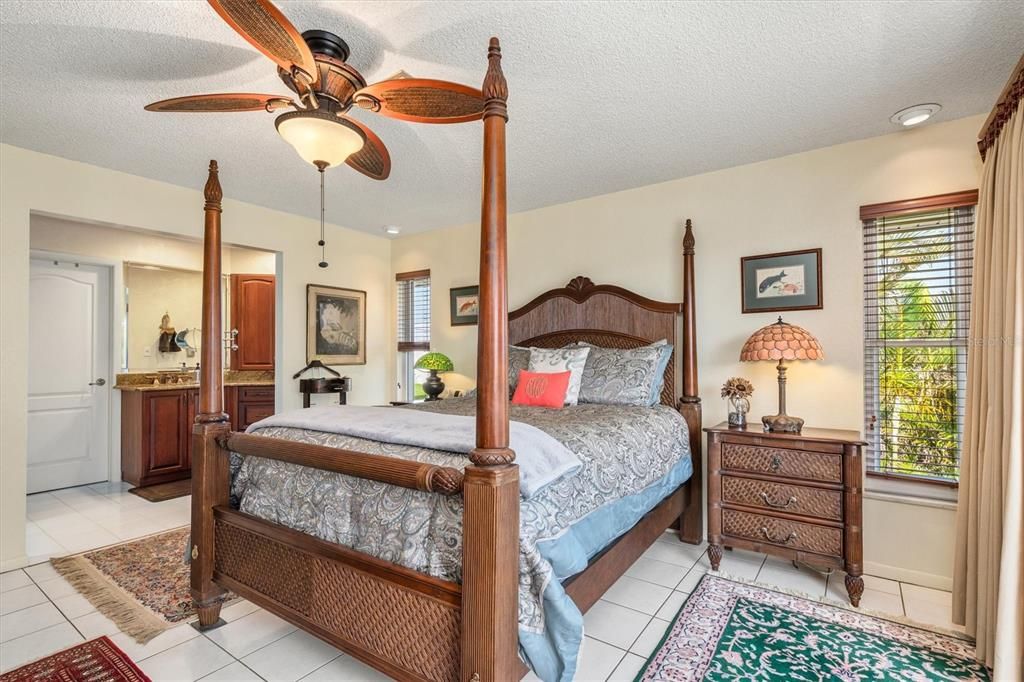 Primary bedroom is approx. 13x15