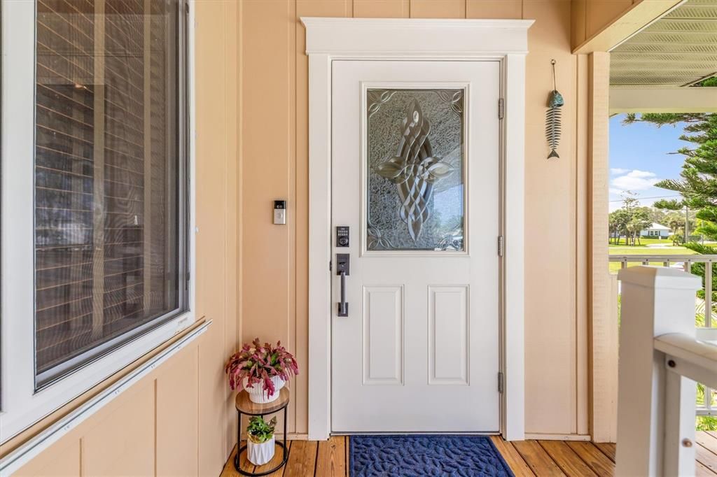 Front door