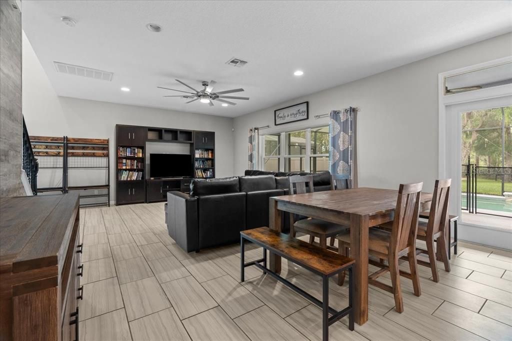 Living & Dining Area