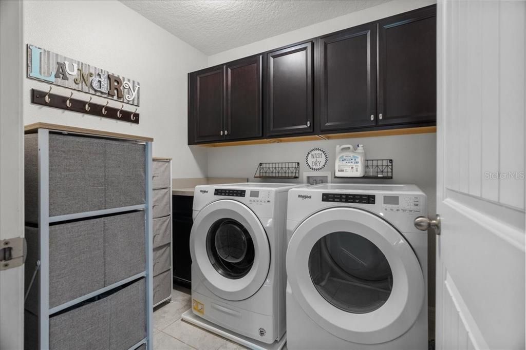 Second Floor Laundry Room