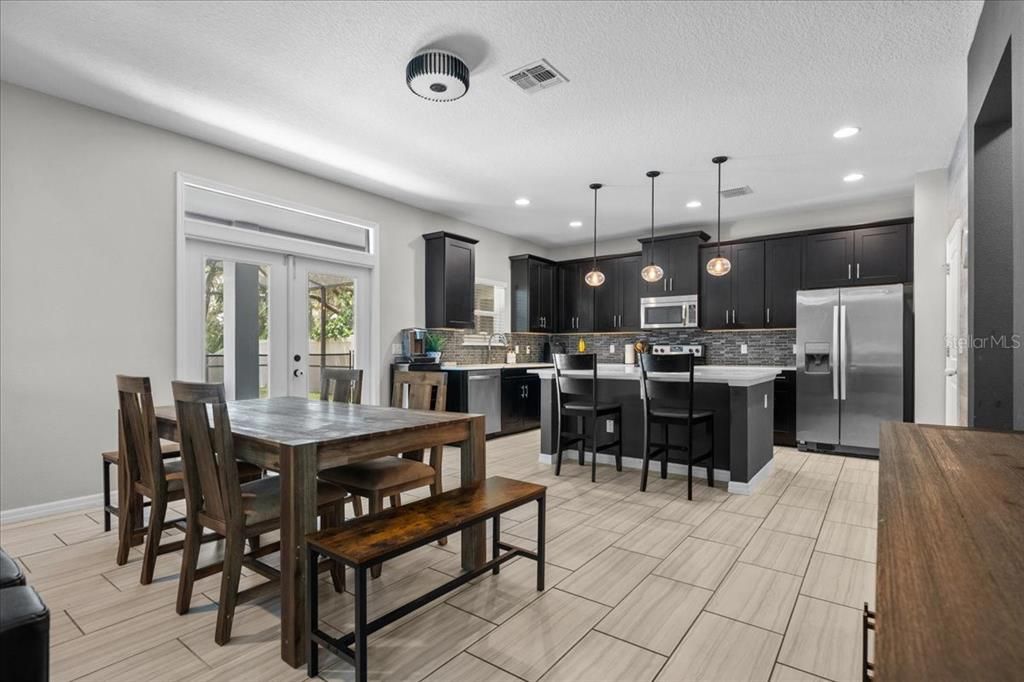 Kitchen Designed for Entertaining