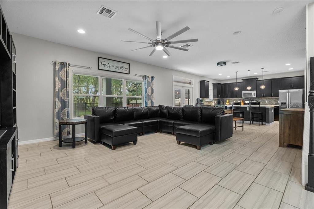 Open, Flexible Floorplan