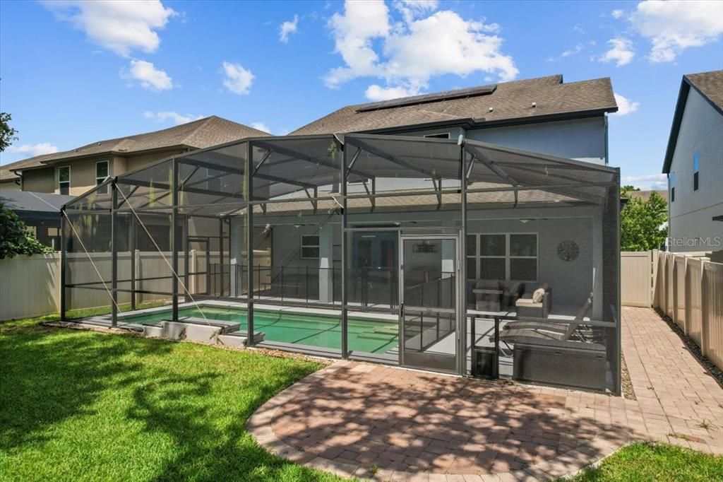 Large Pool Area