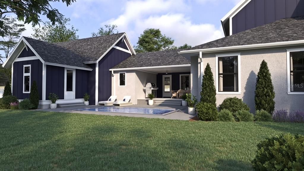 На продажу: $1,700,000 (5 спален, 3 ванн, 3909 Квадратных фут)