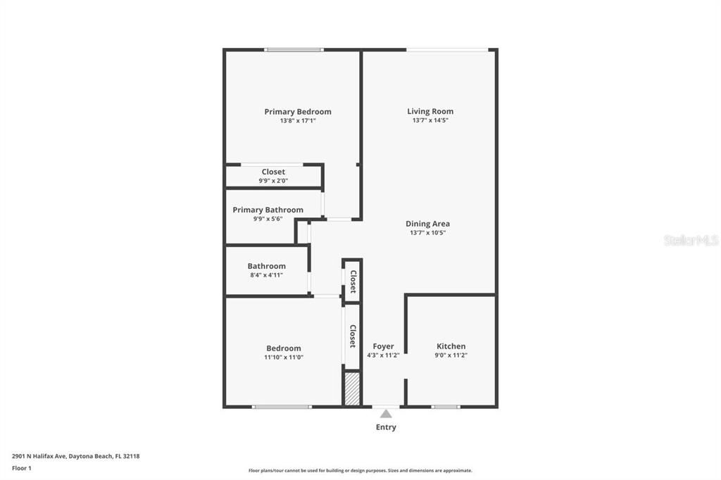 Active With Contract: $130,000 (2 beds, 2 baths, 1005 Square Feet)
