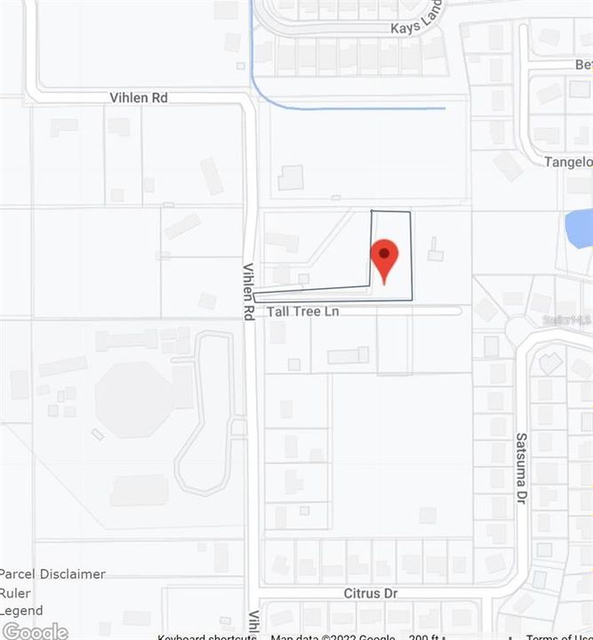 En Venta: $110,000 (0.96 acres)