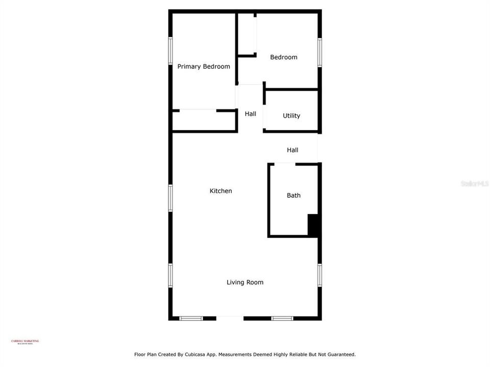 For Sale: $189,000 (2 beds, 1 baths, 800 Square Feet)