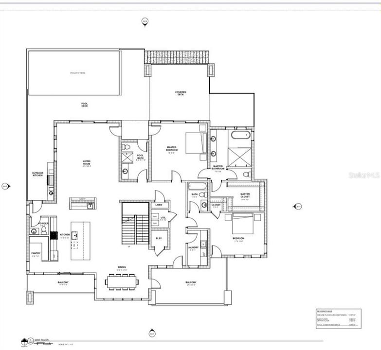 待售: $4,900,000 (4 贝兹, 4 浴室, 4905 平方英尺)