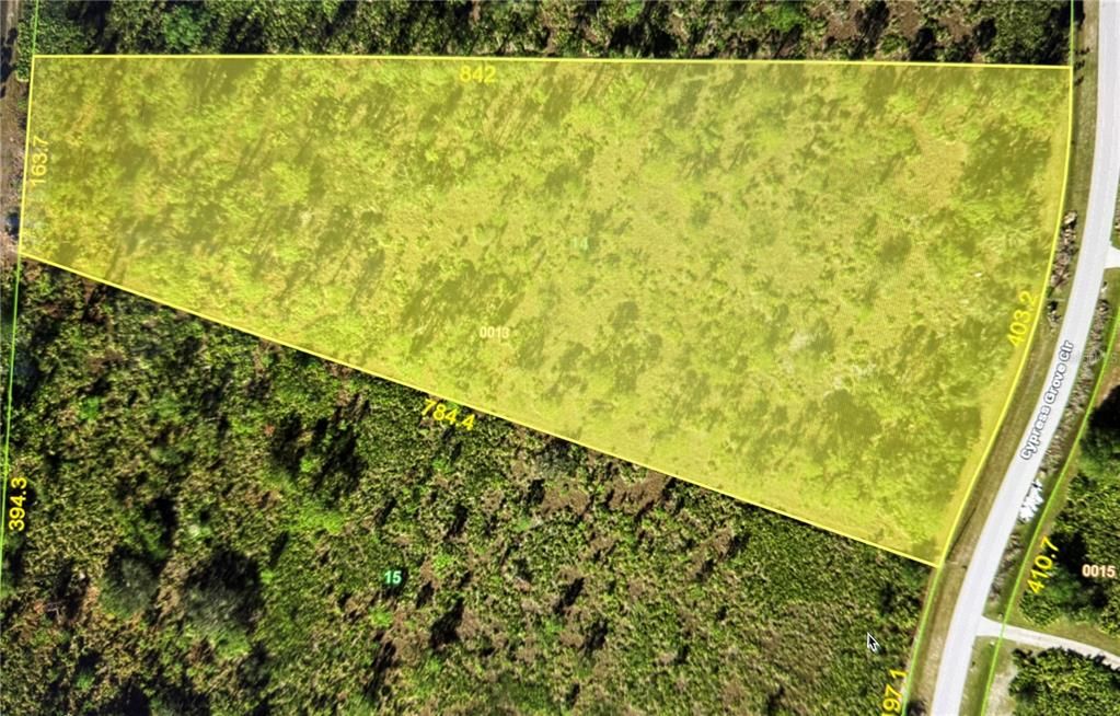 待售: $139,900 (5.30 acres)