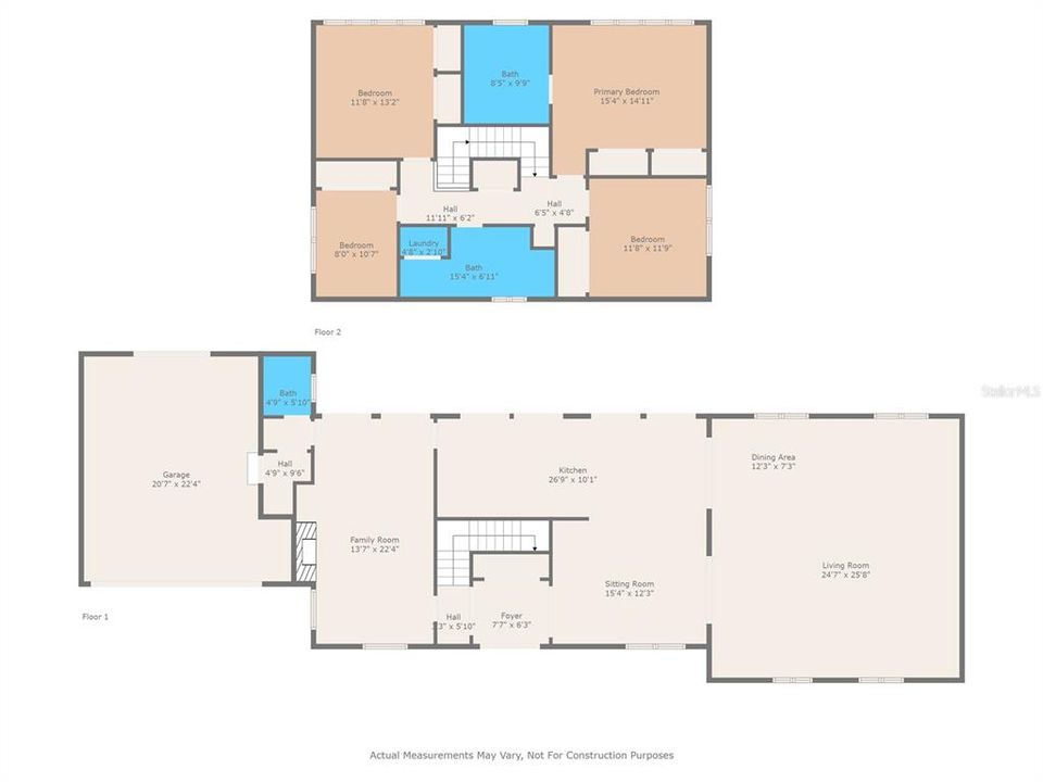 Под контрактом: $999,999 (4 спален, 2 ванн, 2757 Квадратных фут)