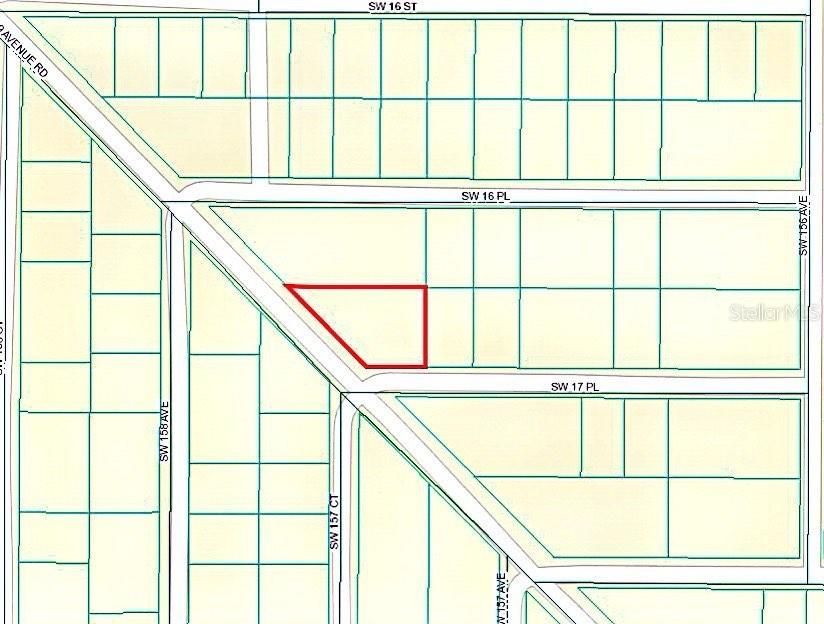 На продажу: $45,000 (0.58 acres)