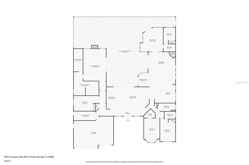Activo con contrato: $899,900 (5 camas, 4 baños, 4006 Pies cuadrados)