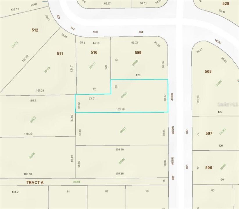 На продажу: $178,000 (0.25 acres)