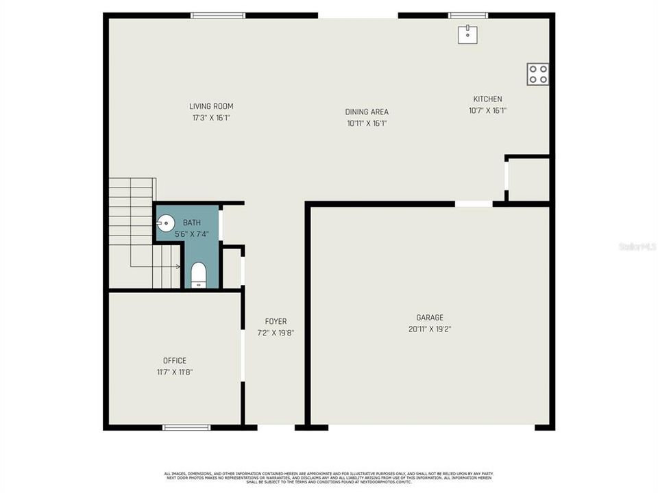 待售: $365,000 (4 贝兹, 2 浴室, 2635 平方英尺)