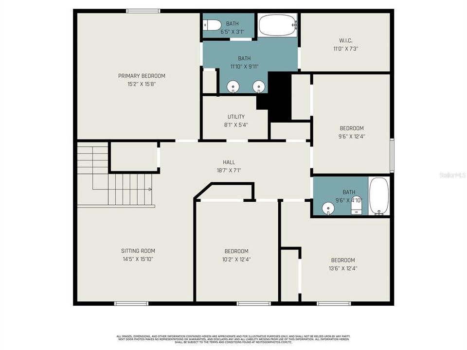 待售: $365,000 (4 贝兹, 2 浴室, 2635 平方英尺)
