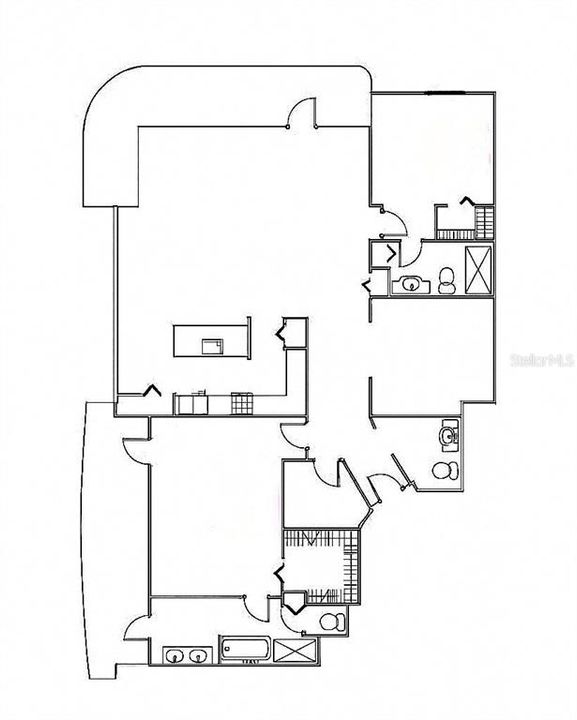 В аренду: $5,500 (2 спален, 2 ванн, 2120 Квадратных фут)