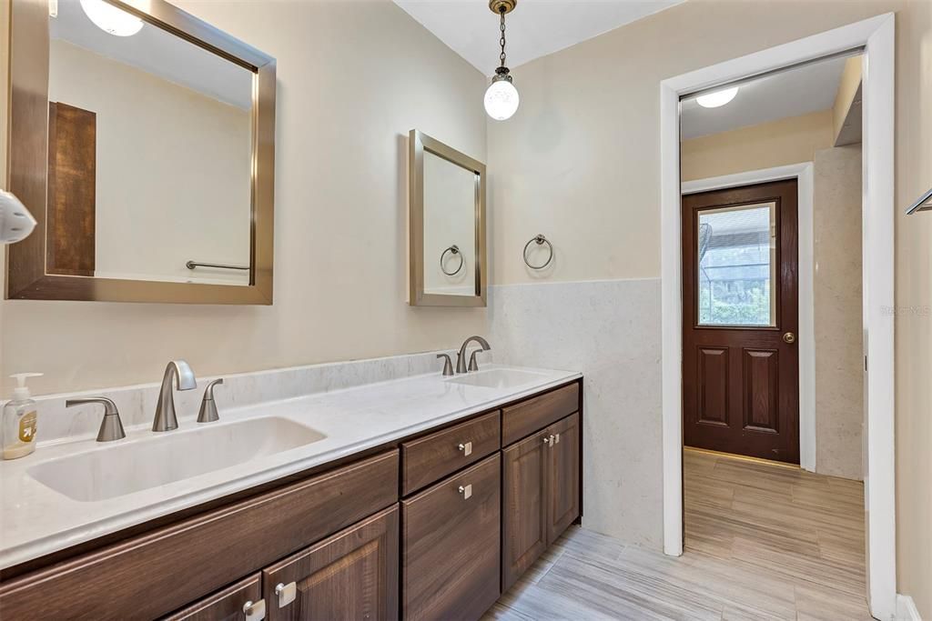 Hall Bath