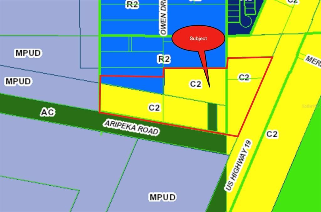 En Venta: $8,200,000 (21.80 acres)