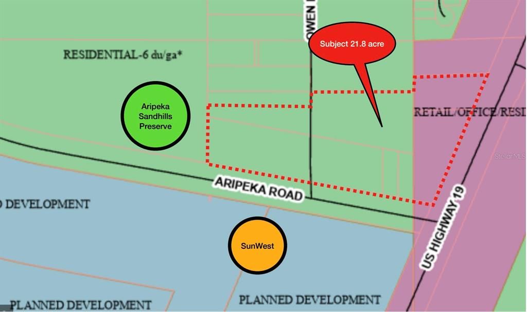 En Venta: $8,200,000 (21.80 acres)