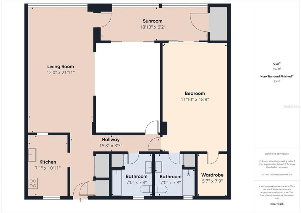 待售: $118,900 (2 贝兹, 2 浴室, 1029 平方英尺)