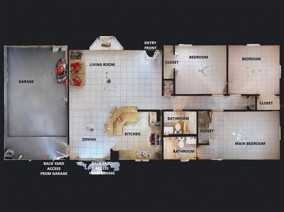 For Sale: $250,000 (3 beds, 2 baths, 1176 Square Feet)